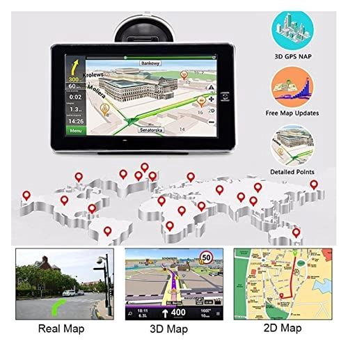 GPS Navigator for Truck 5416541874 - 7 inch 256MB+8GB