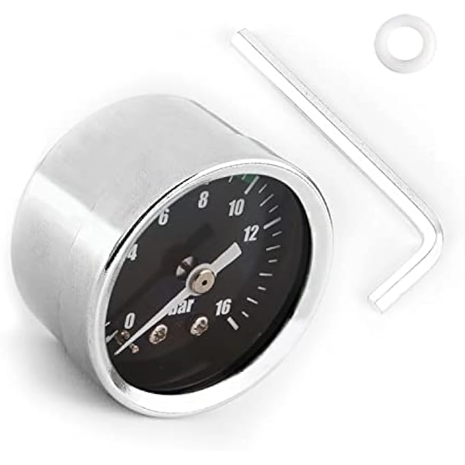 E61 Group Head Pressure Gauge