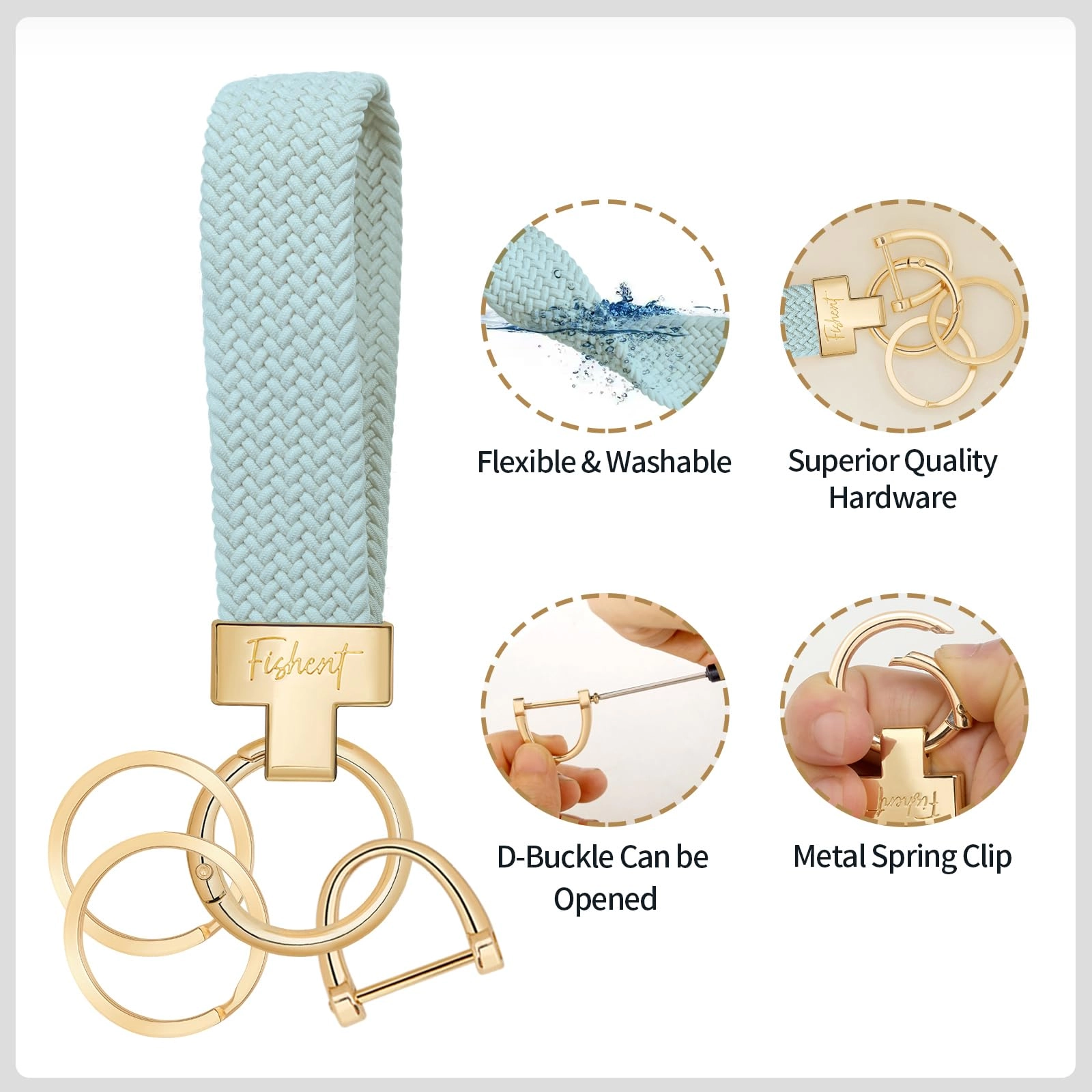 Stretchy Car Keychain - Fun