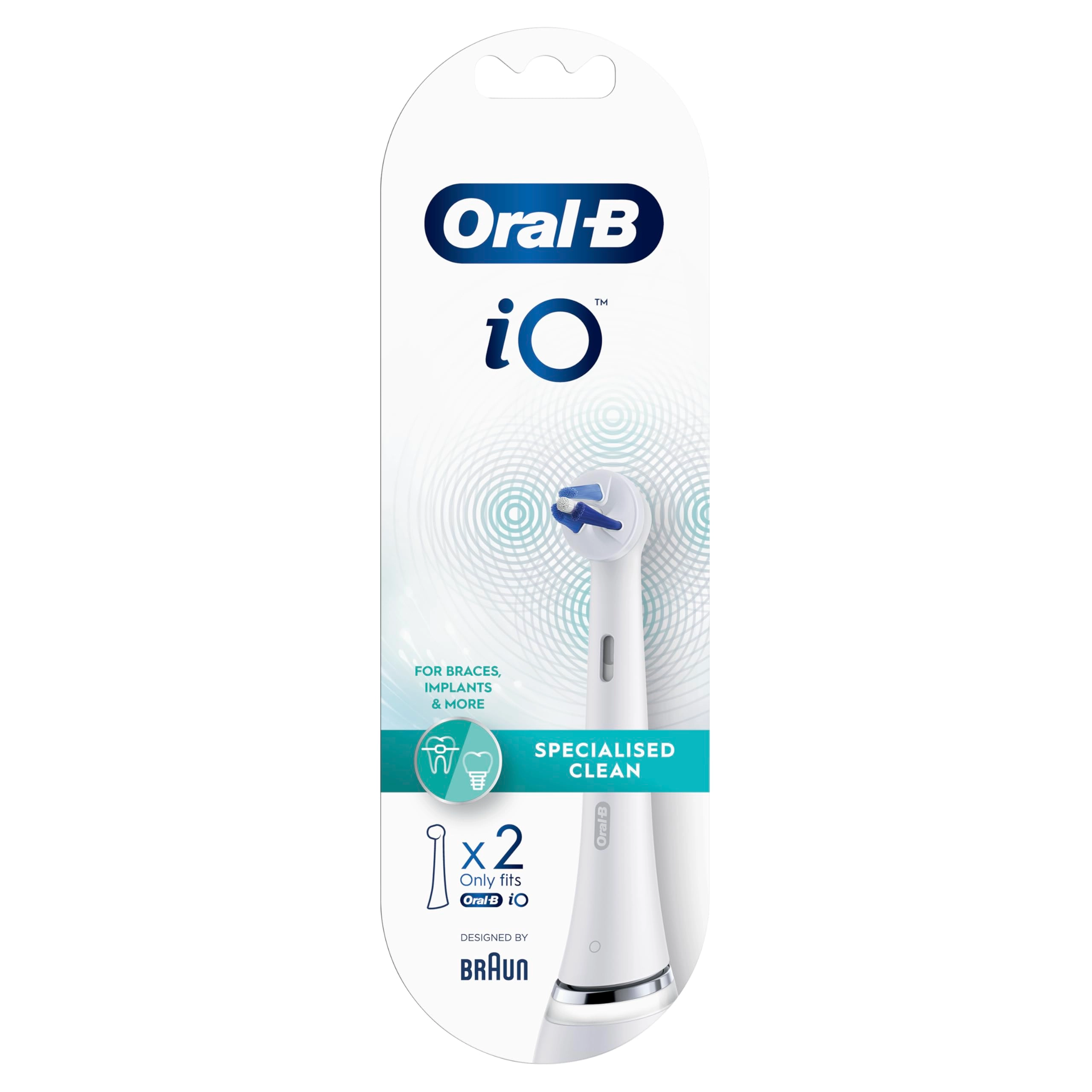 Oral-B iO Specialised Clean - 2 Pack White