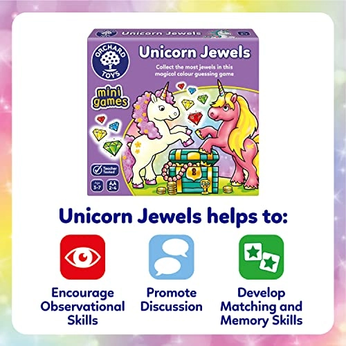 Unicorn Jewels - 3 to 7