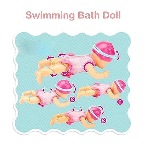 Swimming Baby Doll - Waterproof Electric