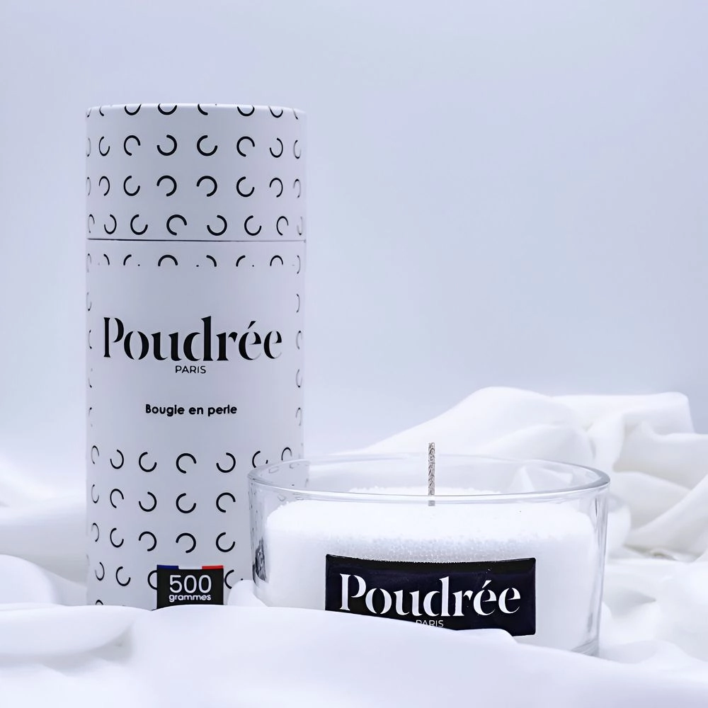 POUDREE PARIS Candle - 500 g 10 wicks
