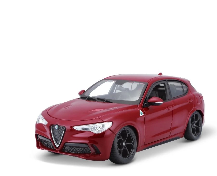 BBURAGO Alfa Romeo Stelvio - metal with plastic parts - 1:24