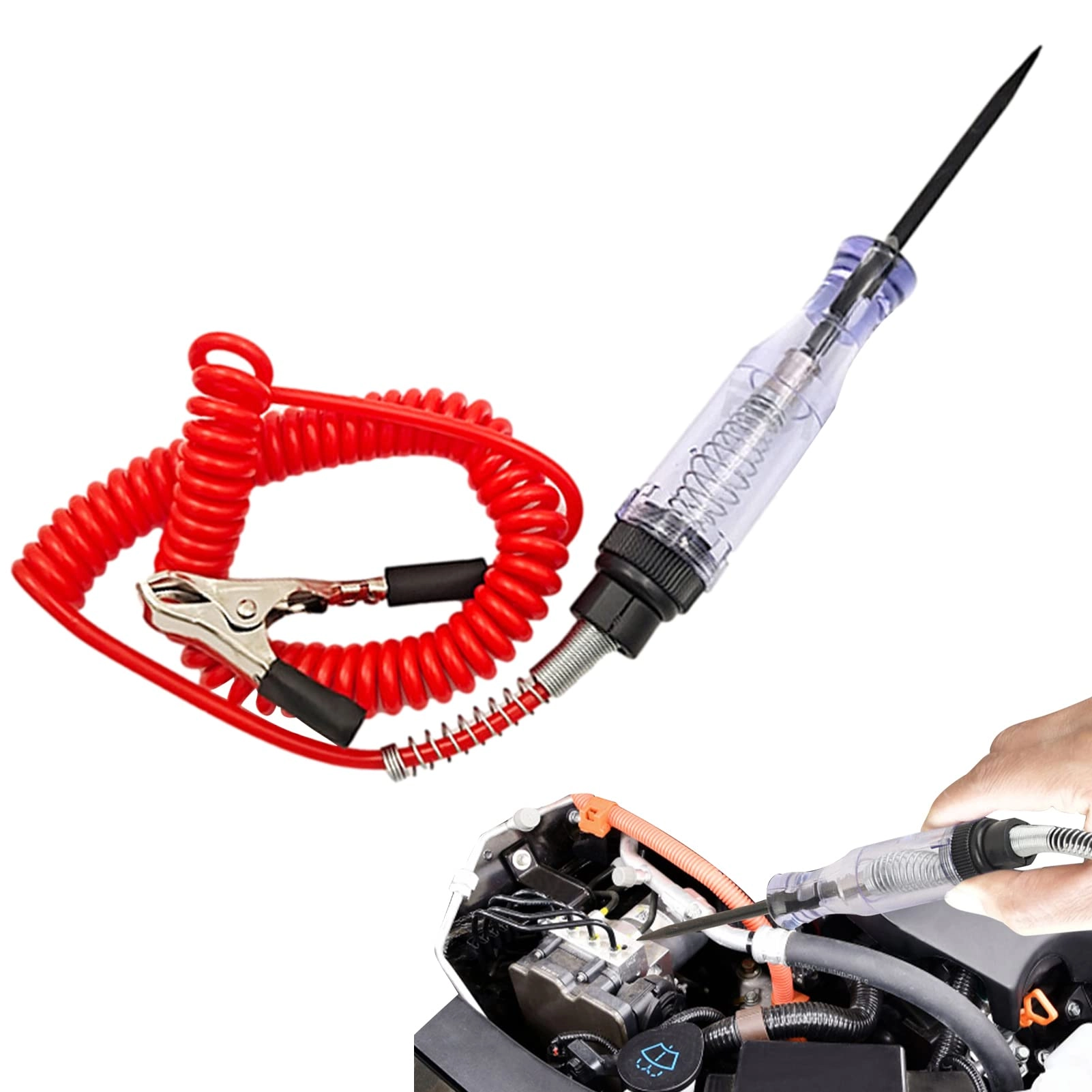 Electrical Wire Circuit Tester - 20 AMP 6V-24V
