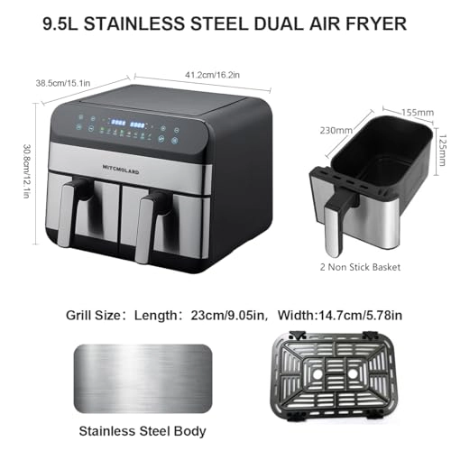 Air Fryer Dual Zone