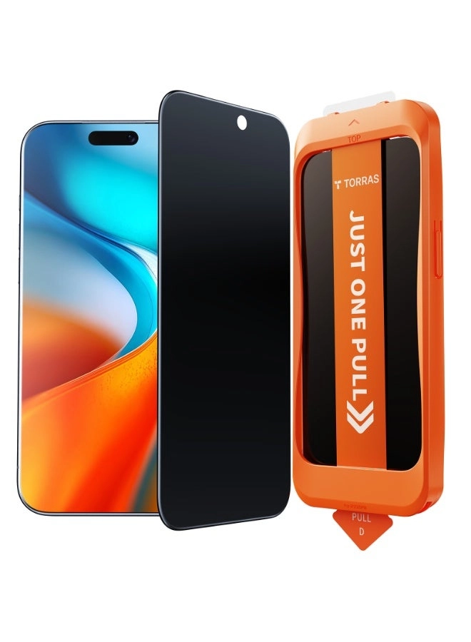 Torras Install Master Privacy Screen Protector - iPhone 17 Air