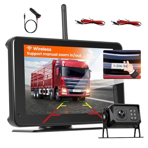 Digital Reversing Camera Kit - Night vision wireless 720P