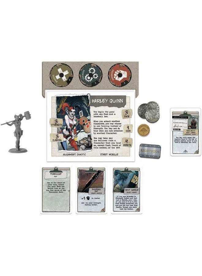 Talisman: Batman (Super-Villains Edition)