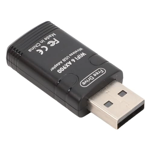 AX900Mbps Wireless Adapter - 2.4GHz 5.8GHz USB Wi-Fi 6