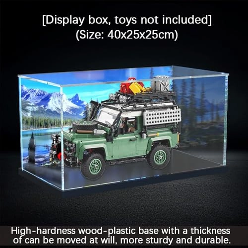 Acrylic Display Case - 40x25x25cm