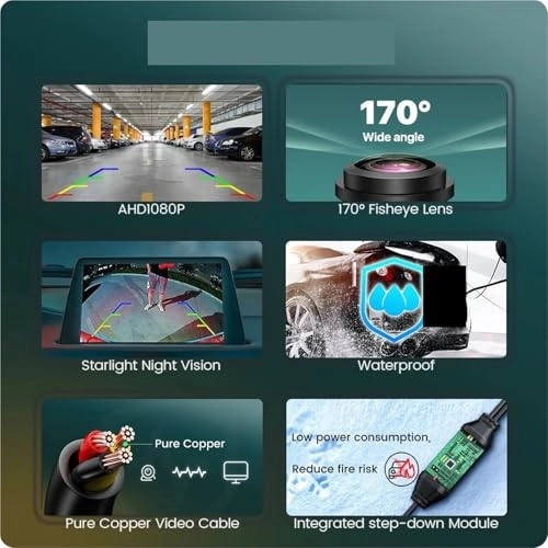 Rear View Camera - Night Vision WIFI