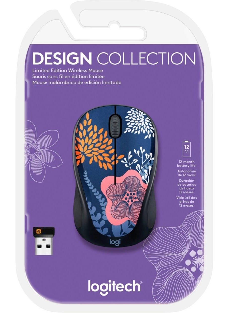 Design Collection Ambidextrous Mouse - Wireless
