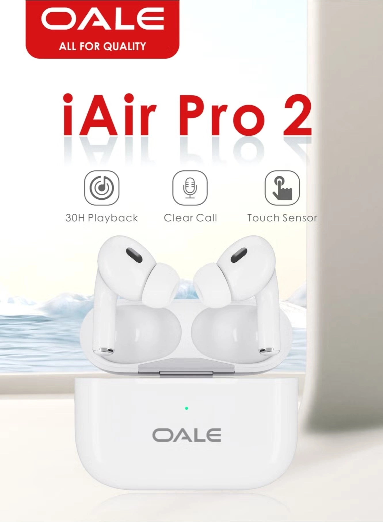 iAir 4 Wireless Earbud