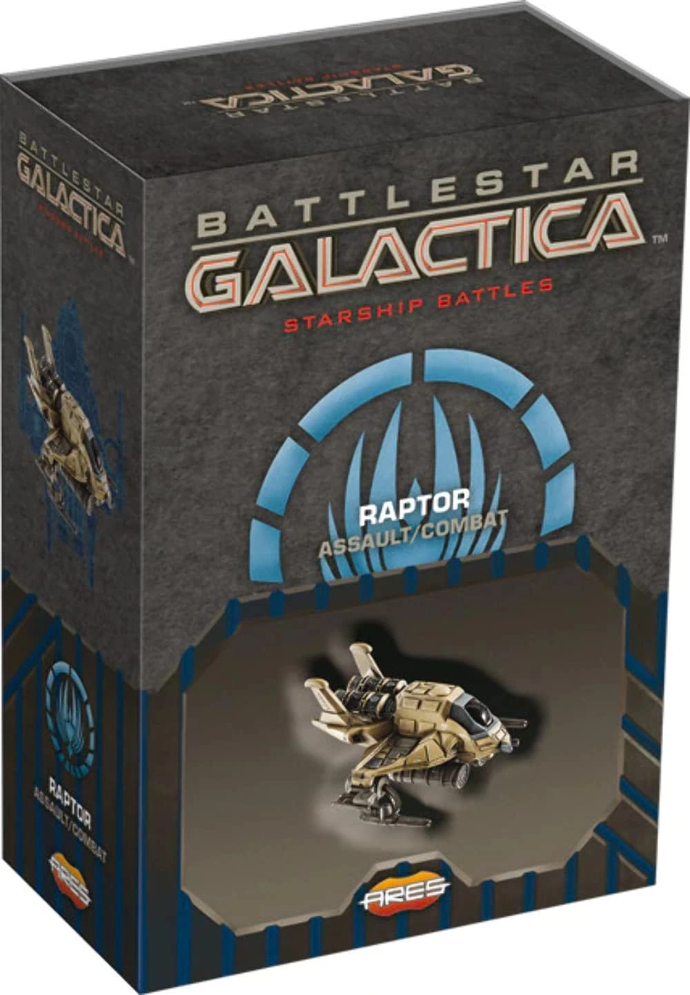 Ares Games Battlestar Galactica: Starship Battles - Raptor - Assault/Combat Spaceship Pack