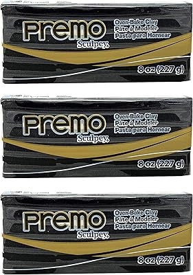 Sculpey Premo - Polymer 227g 3pcs.