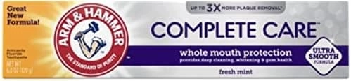 Arm & Hammer Complete Care Fluoride Fresh Mint Toothpaste Adult 6 Oz (Pack Of 6)