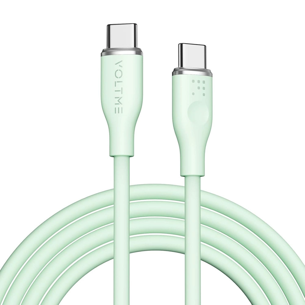 VOLTME Powerlink Moss USB A to Lightning Cable 1.2m