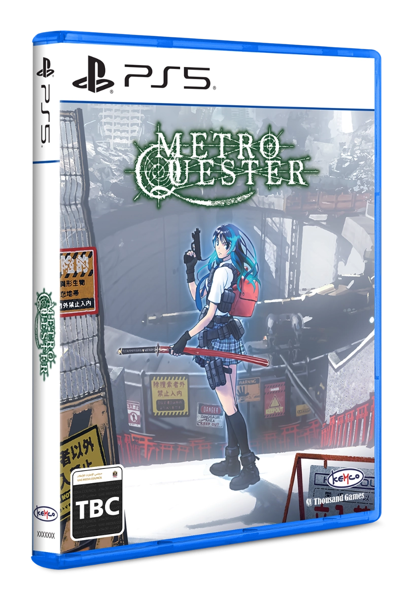 METRO QUESTER | OSAKA - PlayStation 5