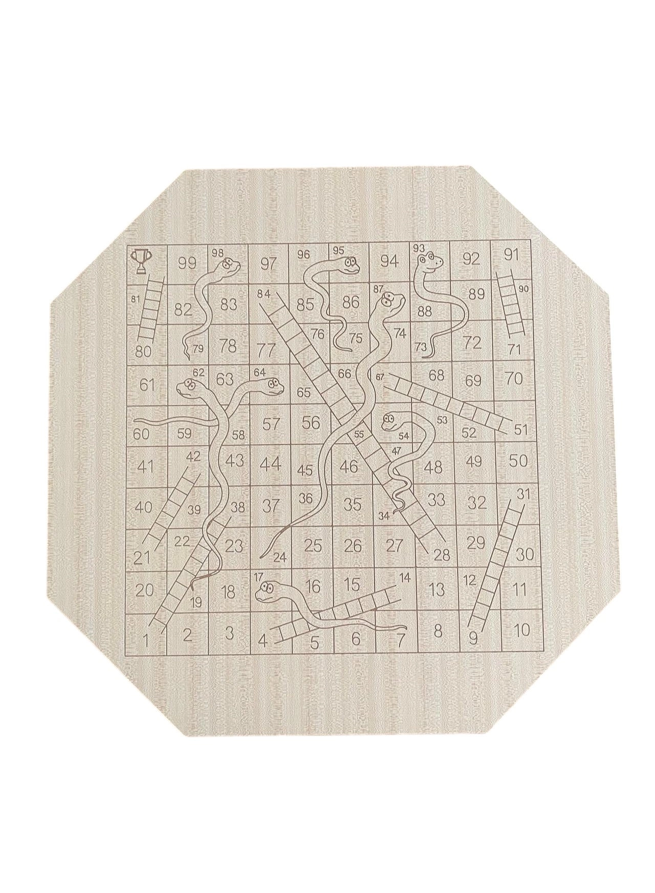 Jackaroo + Snakes & Ladders