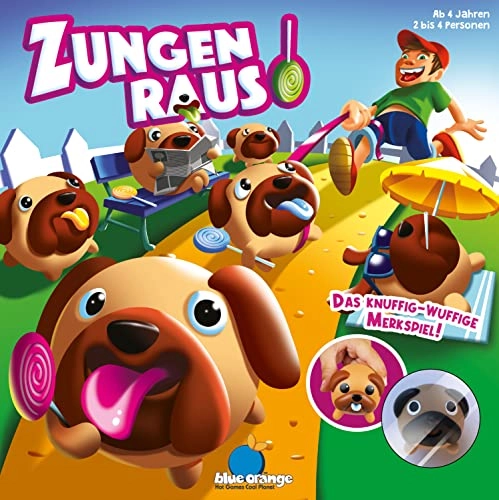 Zungen Raus! - Memory Game (German)