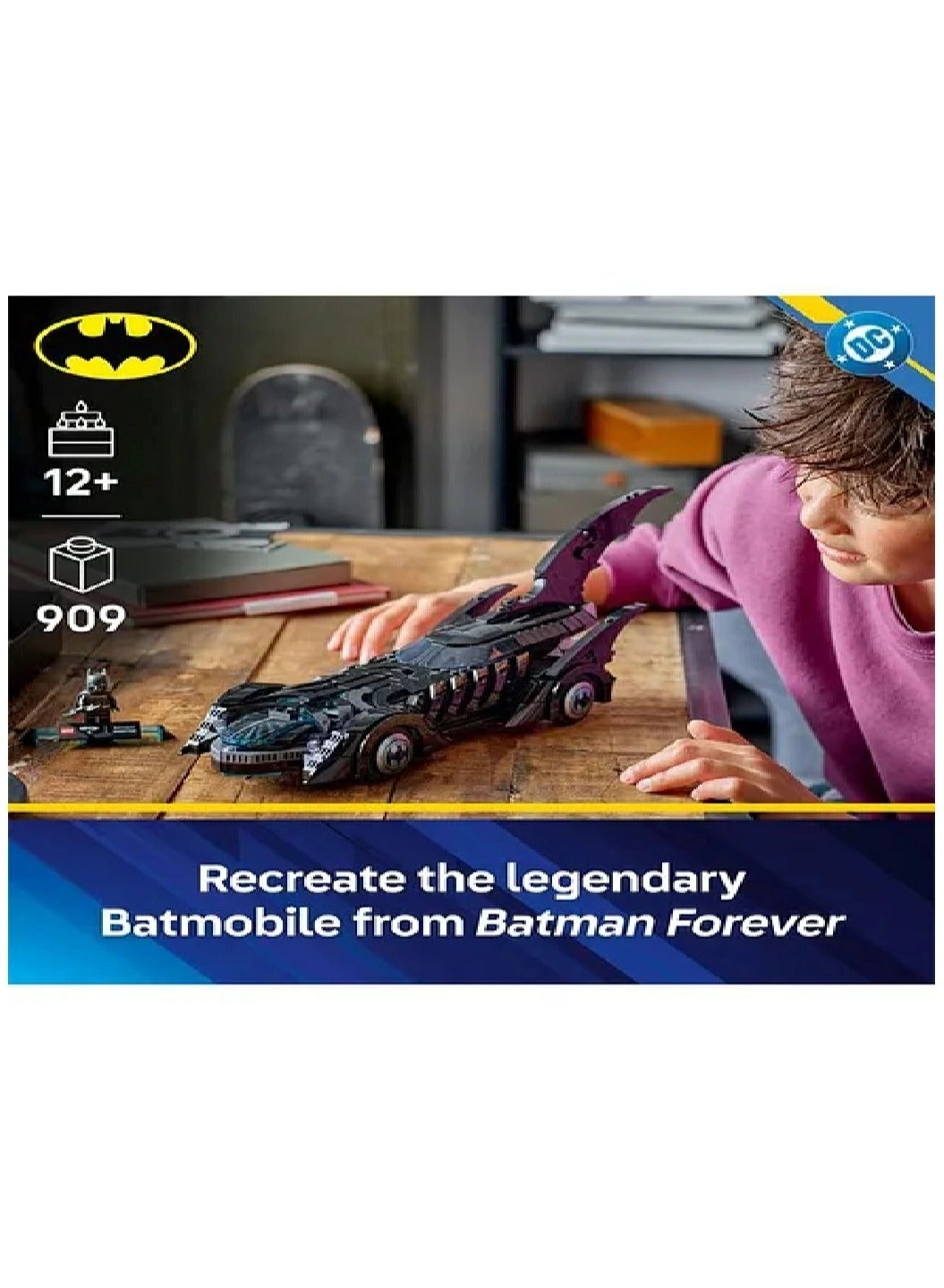 Batman Forever Batmobile (76304)
