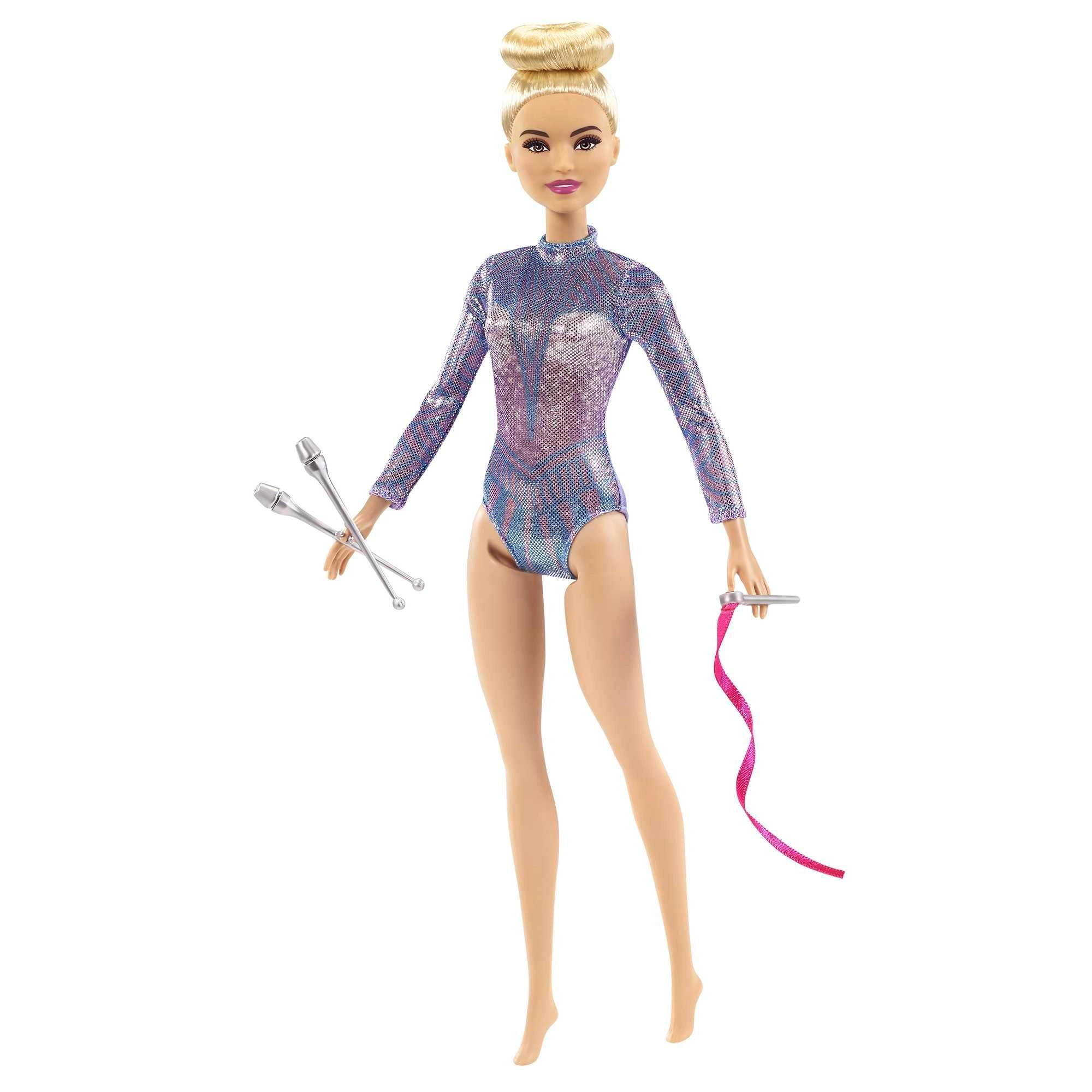 Barbie Rhythmic Gymnast - 30 cm Blonde Ages 3+