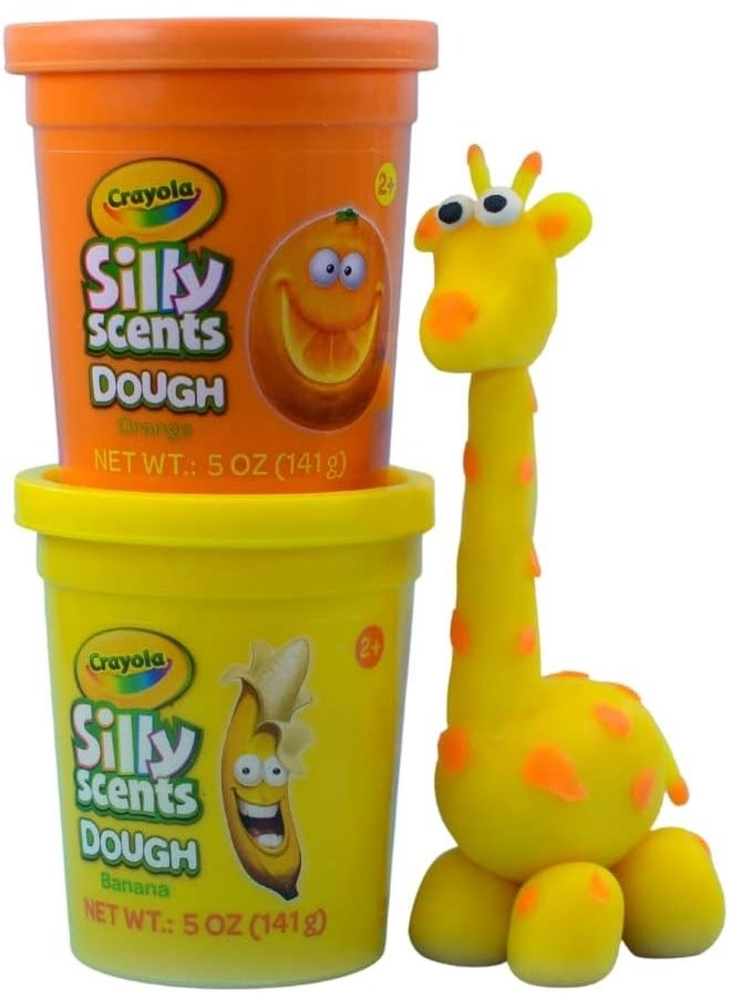 Silly Scents Crazy Mould & Craft Set - 6 colors 3+ years