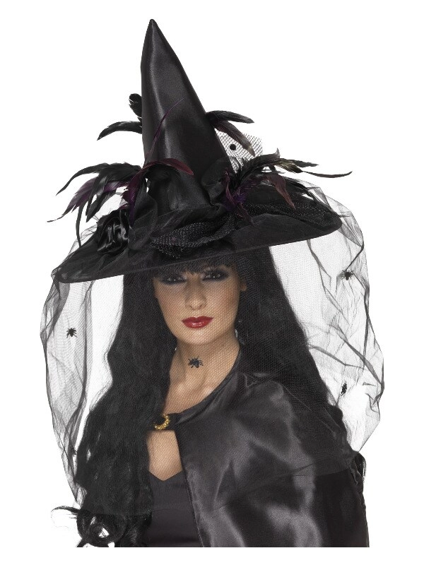 Party Zone Witch Hat - F