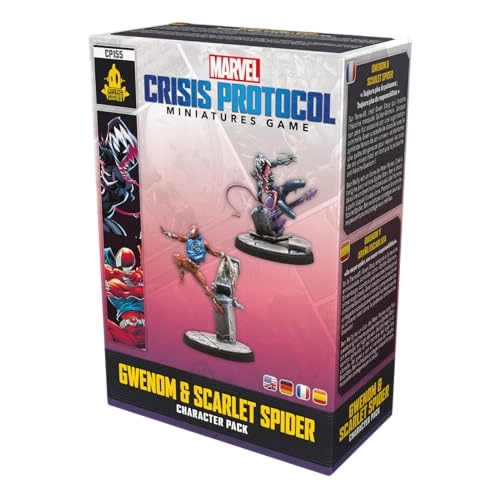 Gwenom + Scarlet Spider - Marvel: Crisis Protocol