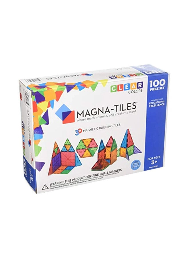 Magnetic Building Tiles 4300 - 100 pcs