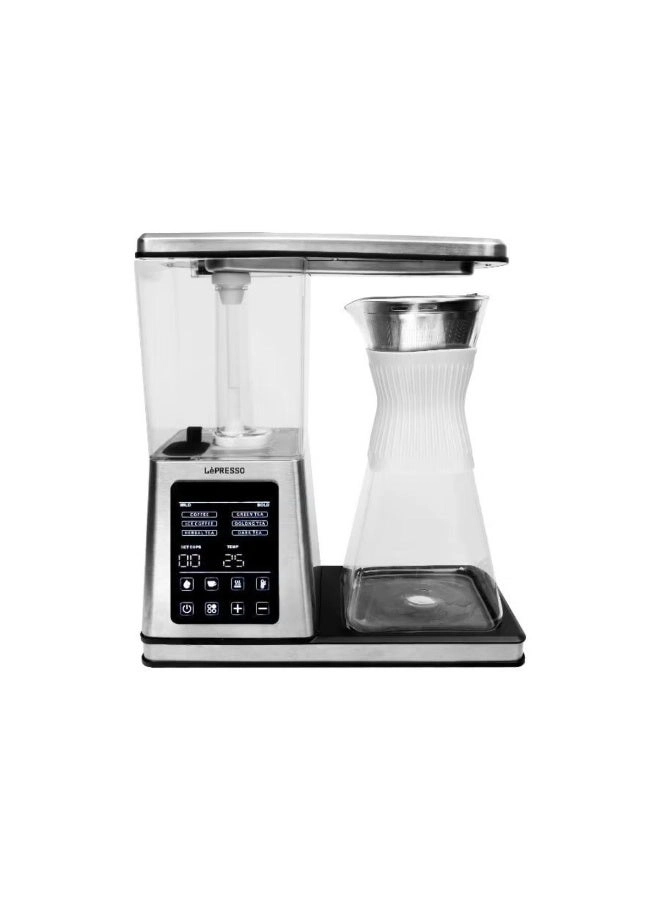 Crystal Brew - Drip Tea & Drip Coffee Smart Digital Control Keep-Warm