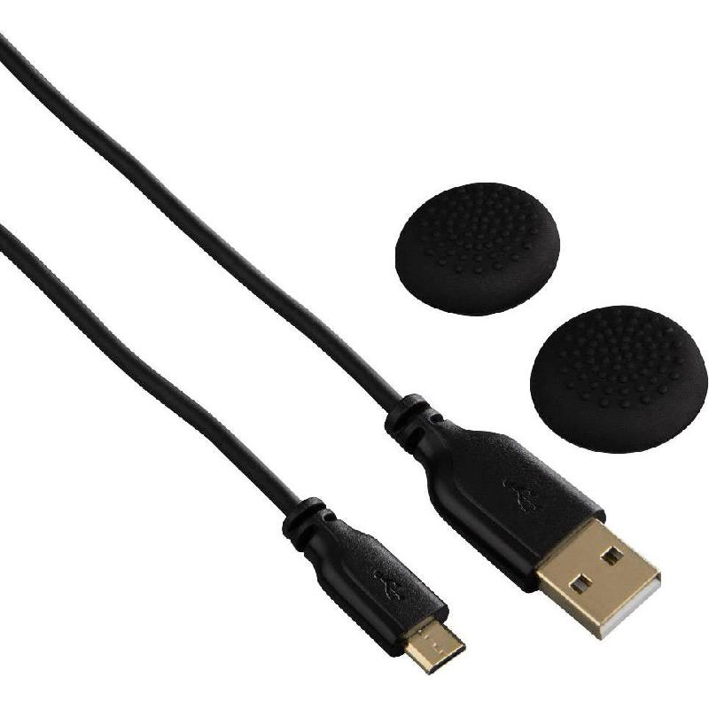 Hama Charge Cable USB-A to Micro USB 3m