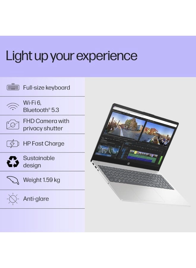 15-FD Laptop B4HN7UA - 15.6'' i3-1315U 8GB DDR4 512GB SSD