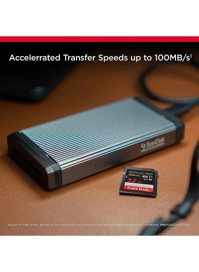 Extreme PRO SDHC - 32GB + RescuePRO Deluxe