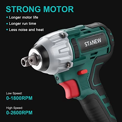 Impact Wrench - 320 Newton Meters