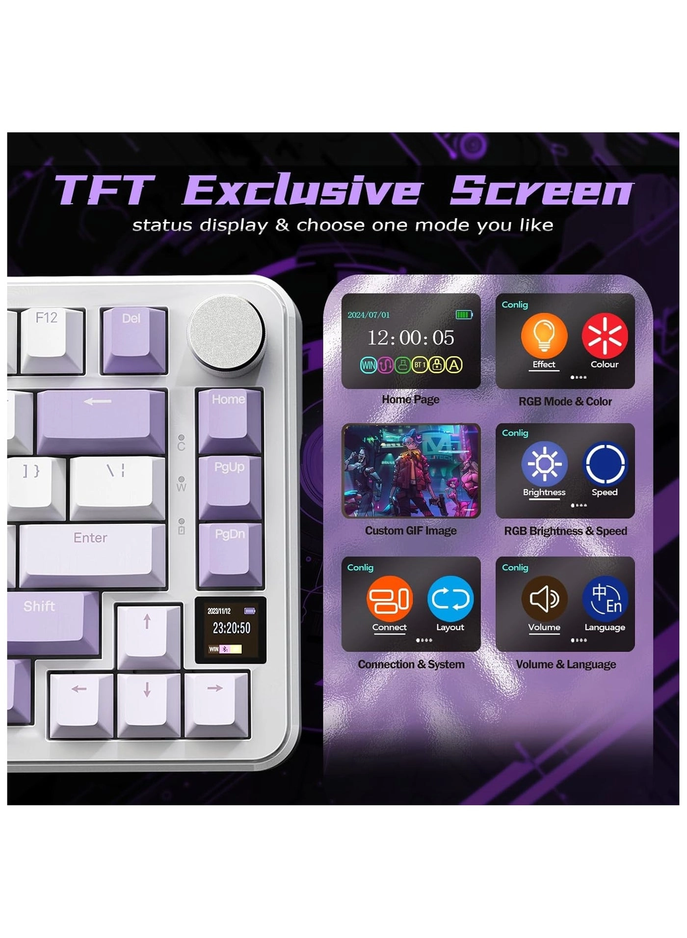 AK820PRO - EN Wired/Wireless