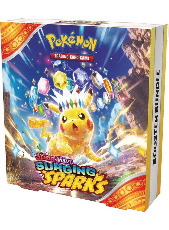 TCG Scarlet & Violet 8 Surging Sparks Three Booster Blister