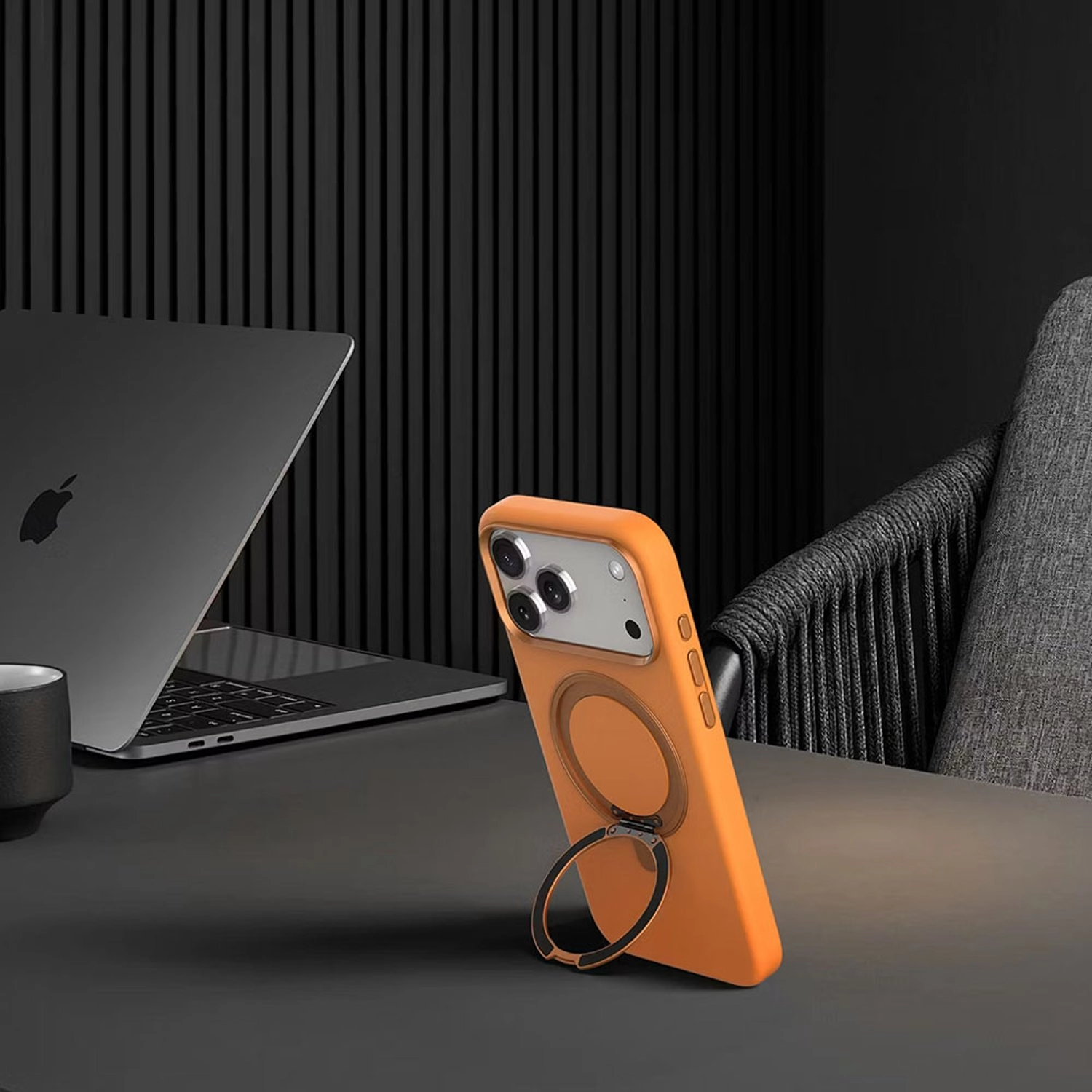 Iris Pro Silicone Case with MagSafe for iPhone 17 Pro Max