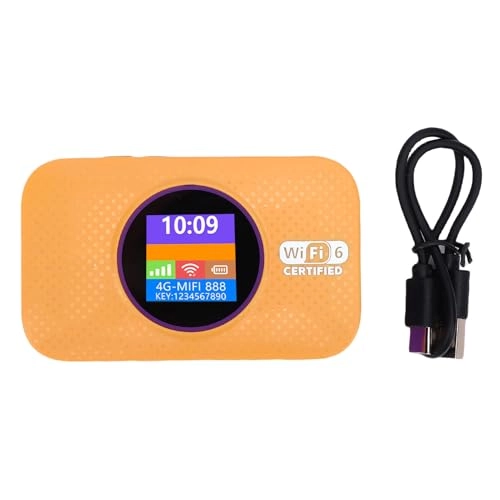 Portable WiFi Hotspot - 300Mbps WiFi 6