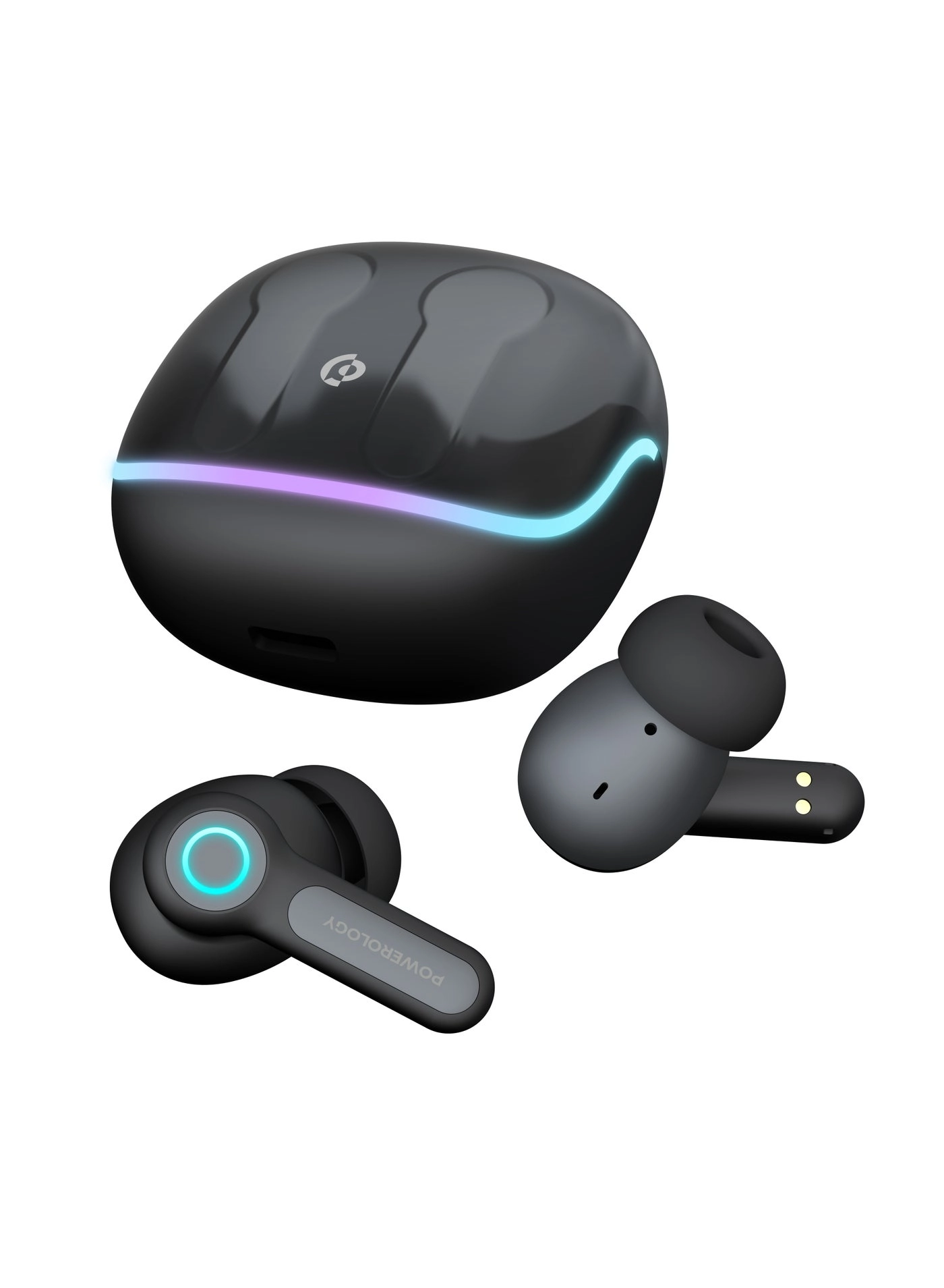 Quad Mic ENC TWS Earphone - Wireless Earbud