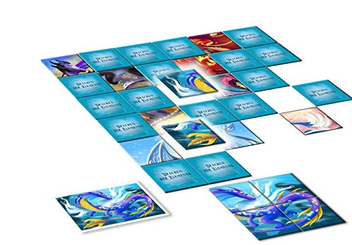 Memo - Dragon of the Elements - 5 - 10 years 48 pieces
