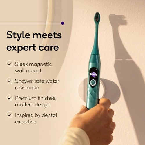 Pro 2.0 Sonic Toothbrush - Smart Pressure Sensor 5 Modes USB-C Charging