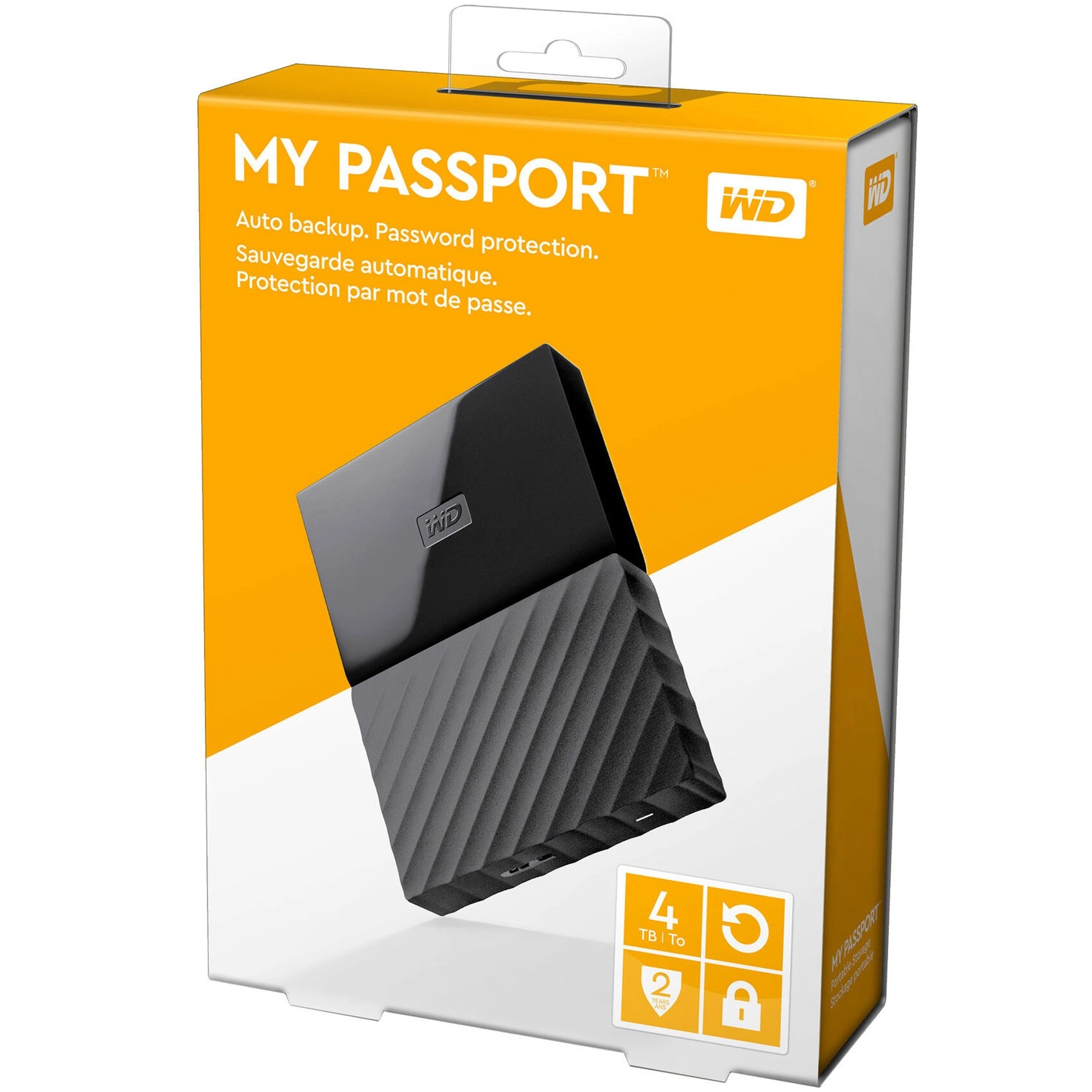 My Passport - 4TB HDD
