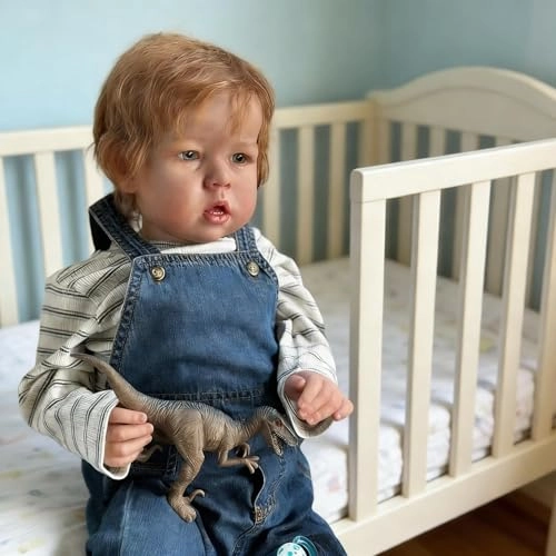 Reborn Baby Doll - 20 inch Cotton Vinyl Boy Ages 3+
