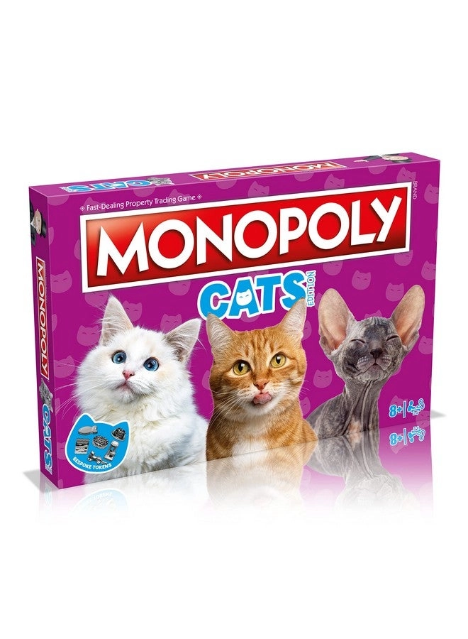 Winning Moves Monopoly: Cats