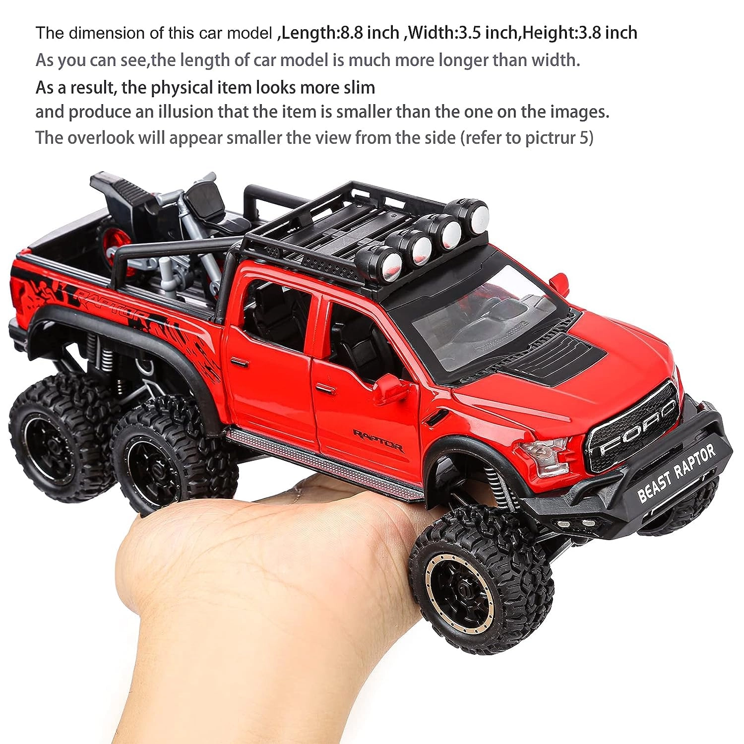 Ford Pickup - 1:24 1 pcs