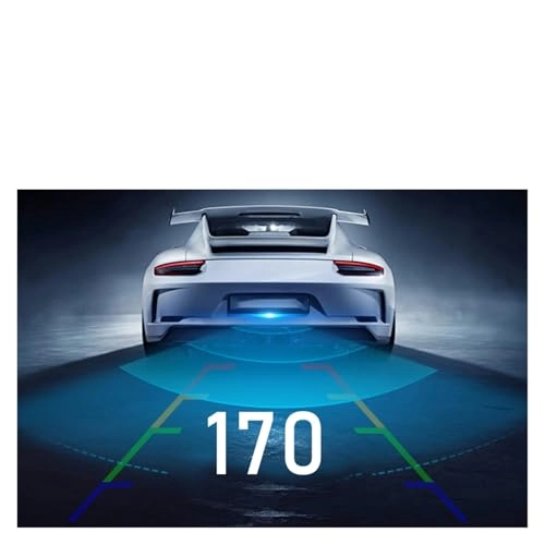 Tailgate Handle Backup Reverse Camera - Night vision RCA 1920*1080