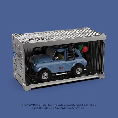 Unlck Car Building Blocks Set - 427 pcs