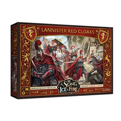 A Song of Ice and Fire Tabletop Miniatures Game: Lannister Red Cloaks Unit Box